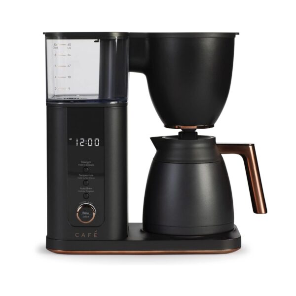 Cafetera de goteo especializada Café, jarra térmica aislada de 10 tazas | Tecnología de voz a preparación habilitada par