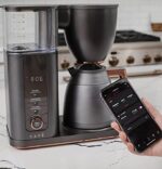 Cafetera de goteo especializada Café, jarra térmica aislada de 10 tazas | Tecnología de voz a preparación habilitada par
