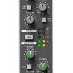 Módulo Dynamics Solid State Logic Serie E 500EDYNAMICSMODULE para racks Serie 500 con Compresor Limitador y Expansor Pue