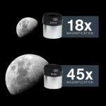 Celestron Travel Scope 60DX Telescopio refractor portátil – Apertura de 60 mm, óptica de vidrio totalmente recubierta –