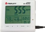Triplett Monitor de calidad del aire interior de escritorio GSM200: dióxido de carbono (CO2), humedad, temperatura