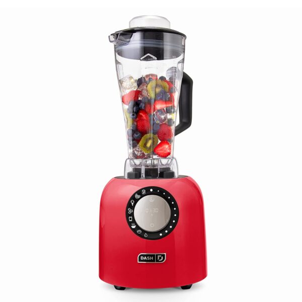 Dash Chef Series Deluxe - Licuadora digital de lujo – Licuadora profesional de alta velocidad de 1400 W para batidos, so