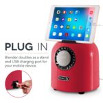 Dash Chef Series Deluxe - Licuadora digital de lujo – Licuadora profesional de alta velocidad de 1400 W para batidos, so
