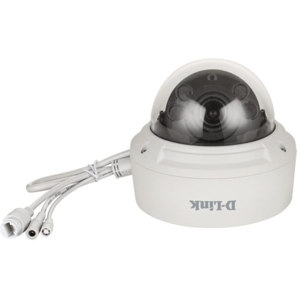 D-Link Vigilance Cámara de seguridad óptica para exteriores de 8 megapíxeles (8 MP) H.265 3840 x 2160-3.6X cámara de seg