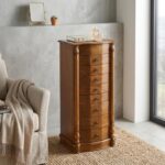 Armario Joyero Hives and Honey Florence 1321-182 8 Cajones Madera Nogal 40 pulgadas