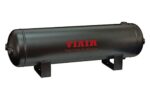 Sistema de Aire a Bordo Viair 20002 485C Stealth Black Gen 2 Compresor 12V 200 PSI Tanque 2.5 Galones