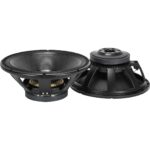 RCF LF18X401 Woofer de 18 pulgadas, 3000 vatios, 8 ohmios, sistema de ventilación doble forzado de bombo, diseño de arañ