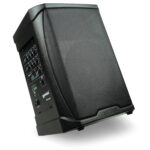 Gemini Altavoz PA inalámbrico de batería, 400 vatios, 6.5" (GPSS-650) | Batería inalámbrica de 13 lb PA, 6.5", 11+ hr -