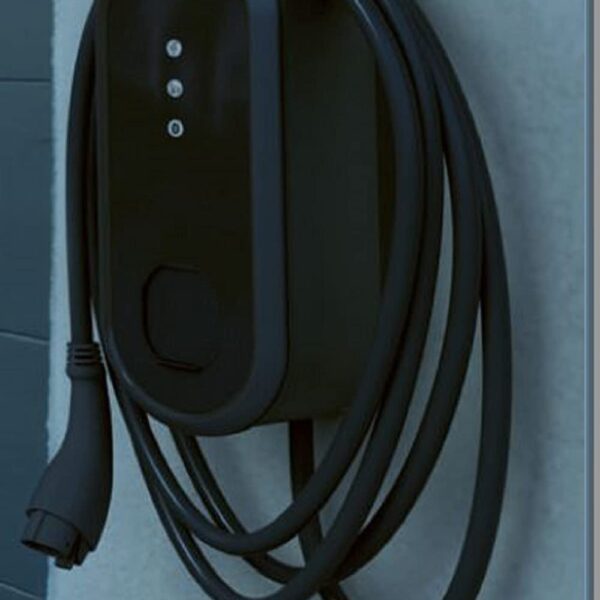 Cargador de Vehículo Eléctrico BTC Power L2iBPC2-32-240-16-001 32A 12 kW Tipo 1 Negro