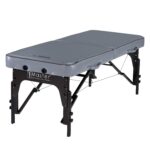 Mesa de Masaje Master Massage Montour LX 28259R 30 x 84 Pulgadas Espuma Viscoelástica 3 Pulgadas Gris