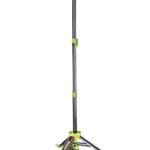 PowerSmith Voyager PVLR8000A 8000 lúmenes Luz de trabajo LED trípode inalámbrico plegable con batería, cargador y bolsa