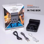 Roland GO:MIXER PRO-X Mezclador de audio para teléfonos inteligentes | Conecta y mezcla hasta 7 fuentes de audio | Añade