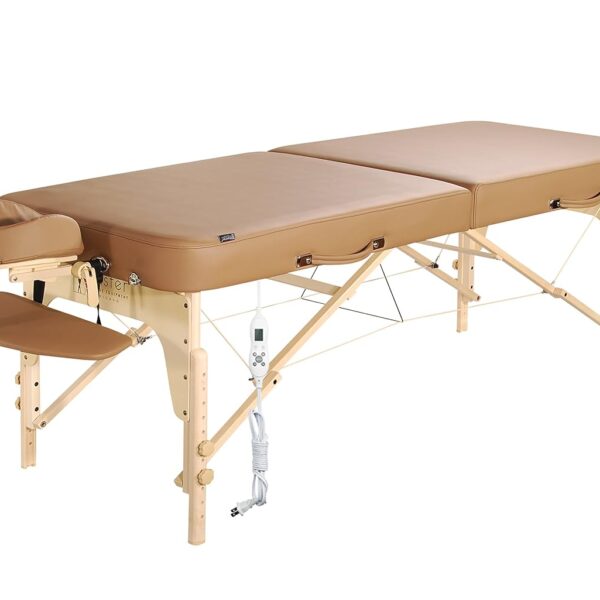 Mesa de Masaje Portátil Master Massage Phoenix Therma Top 30 Pulgadas Almohadillas Térmicas Integradas Plegable Color Ot