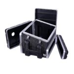 Caja de Rack para Consola Crossrock CRC6U4U6U Inclinada Superior 6U Frontal 4U Trasero 6U 23.2 x 20.8 x 16.9 Pulgadas