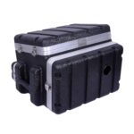 Caja de Rack para Consola Crossrock CRC6U4U6U Inclinada Superior 6U Frontal 4U Trasero 6U 23.2 x 20.8 x 16.9 Pulgadas