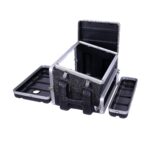 Caja de Rack para Consola Crossrock CRC6U4U6U Inclinada Superior 6U Frontal 4U Trasero 6U 23.2 x 20.8 x 16.9 Pulgadas