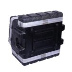 Caja de Rack para Consola Crossrock CRC6U4U6U Inclinada Superior 6U Frontal 4U Trasero 6U 23.2 x 20.8 x 16.9 Pulgadas