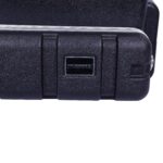 Caja de Rack para Consola Crossrock CRC6U4U6U Inclinada Superior 6U Frontal 4U Trasero 6U 23.2 x 20.8 x 16.9 Pulgadas