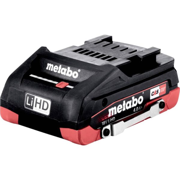 Batería Metabo 624989000 18V 4.0 Ah LiHD Compact Drop Secure