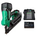 Metabo HPT 36V MultiVolt Clavadora inalámbrica para conectores metálicos, herramienta eléctrica MultiVolt 36V con baterí