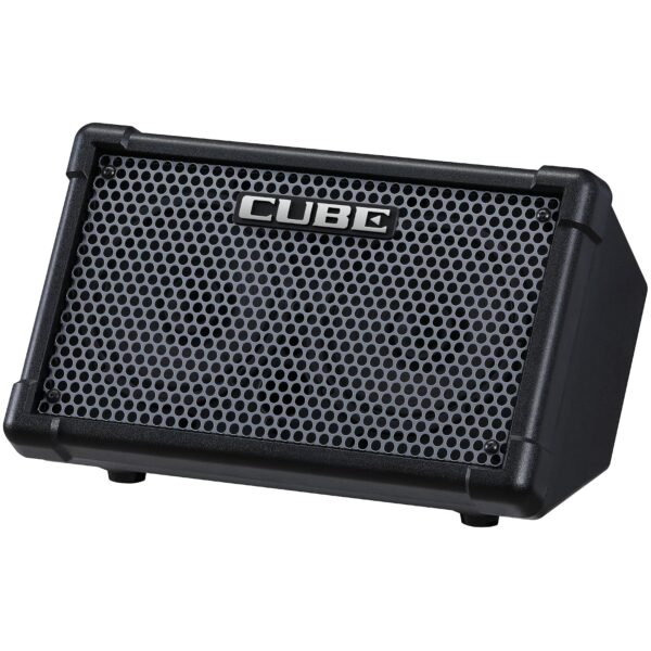 Roland Cube Street II | Amplificador estéreo portátil alimentado por batería | Ideal para artistas callejeros | Soporta