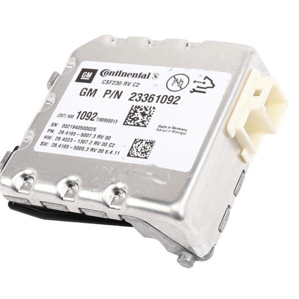 Cámara de Visión Frontal GM Genuine Parts 23361092 ADAS Lente Gran Angular 150 Grados