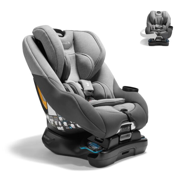 Asiento de Coche Convertible Baby Jogger City Turn 2159784 Giro de 180 Grados Color Pike