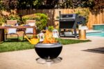 Fogata sin Humo Cuisinart COH-800 24 Pulgadas Acero Inoxidable Redonda