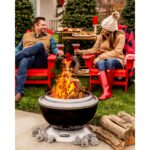 Fogata sin Humo Cuisinart COH-800 24 Pulgadas Acero Inoxidable Redonda
