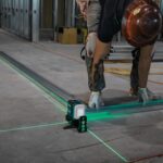 Makita SK700GD 12V max CXT® Láser verde autonivelante inalámbrico de iones de litio de 360° de 3 planos, clase II, 510-5