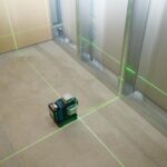 Makita SK700GD 12V max CXT® Láser verde autonivelante inalámbrico de iones de litio de 360° de 3 planos, clase II, 510-5