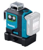 Makita SK700GD 12V max CXT® Láser verde autonivelante inalámbrico de iones de litio de 360° de 3 planos, clase II, 510-5