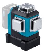 Makita SK700GD 12V max CXT® Láser verde autonivelante inalámbrico de iones de litio de 360° de 3 planos, clase II, 510-5