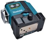 Makita SK700GD 12V max CXT® Láser verde autonivelante inalámbrico de iones de litio de 360° de 3 planos, clase II, 510-5