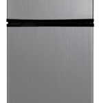 RF-314SSA: Refrigerador de doble puerta de 3.1 pies cúbicos en acero inoxidable – Energy Star