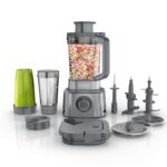 Ninja Combo de licuadora y procesador de alimentos, sistema de licuadora Foodi Power para batidos, tazones, untables y b