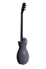 IYV - ILP-400FR Guitarra Eléctrica de Cuerpo Sólido, Negro Satinado