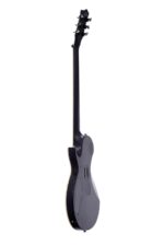 IYV - ILP-400FR Guitarra Eléctrica de Cuerpo Sólido, Negro Satinado