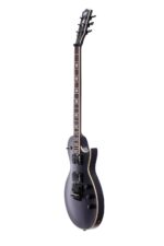 IYV - ILP-400FR Guitarra Eléctrica de Cuerpo Sólido, Negro Satinado