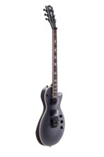 IYV - ILP-400FR Guitarra Eléctrica de Cuerpo Sólido, Negro Satinado