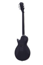 IYV - ILP-400FR Guitarra Eléctrica de Cuerpo Sólido, Negro Satinado