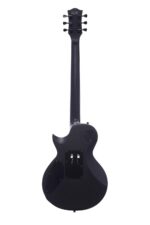 IYV - ILP-400FR Guitarra Eléctrica de Cuerpo Sólido, Negro Satinado
