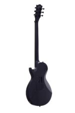IYV - ILP-400FR Guitarra Eléctrica de Cuerpo Sólido, Negro Satinado