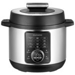 CUCKOO Olla a presión 10 opciones de menú: vaporizador, cocción lenta, salteado, gachas de avena y más, pantalla LED fác