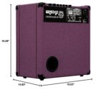 Orange Glenn Hughes Crush Bass 50 1x12 pulgadas 50 vatios