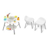 Skip Hop Baby 3 En 1 Grow With Me Set Centro De Actividades Explore And More Con Sillas Para Niños Metal Y Goma