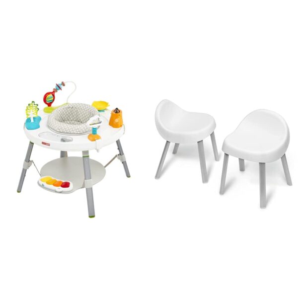 Skip Hop Baby 3 En 1 Grow With Me Set Centro De Actividades Explore And More Con Sillas Para Niños Metal Y Goma
