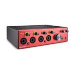 Focusrite Clarett+ 4Pre USB Interfaz de audio de estudio de grado profesional para creadores de música — Cuatro preampli