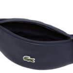 Riñonera Lacoste NH3317LV Azul Adriático Claro Lona Revestida Resistente