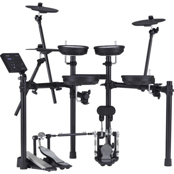 Roland TD-07DMK - Kit electrónico V-Drums - Legendario kit de doble capa de malla con expresión y jugabilidad superiores
